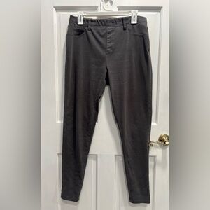 SERRA Gray Stretch Denim Pull On Skinny 3 Pocket Jegging SZ LARGE Pre Loved